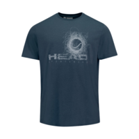 Head Mens Vision Tee - Navy