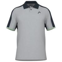 Head Mens Play Tech Polo Shirt - Grey