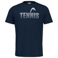 Head Mens Club Colin Tee - Dark Blue