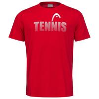 Head Mens Club Colin Tee - Red