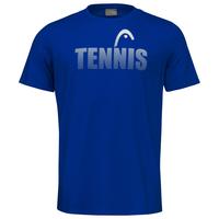 Head Mens Club Colin Tee - Royal Blue