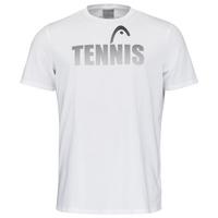 Head Mens Club Colin Tee - White