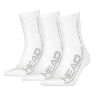 Head Performance Short Crew Socks (3 Pairs) - White