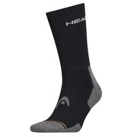 HEAD Performance Tennis Crew Socks (1 Pair) - Black