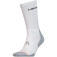 HEAD Performance Tennis Crew Socks (1 Pair) - White