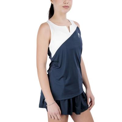 HEAD Womens Spirit Tank Top - Navy/White