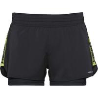 Head Womens Advantage Shorts - Black