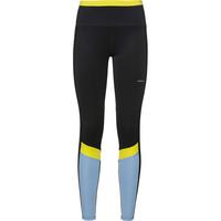 Head Womens Power Tights - Black/Sky Blue