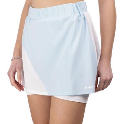 HEAD Womens Dynamic Skort - Light Blue/White