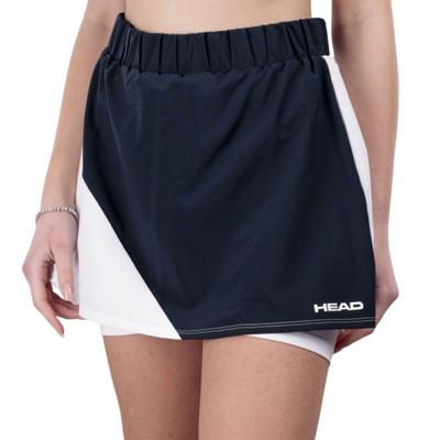HEAD Womens Dynamic Skort - Navy/White