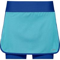 Head Womens Smash Skort - Aqua/Royal Blue