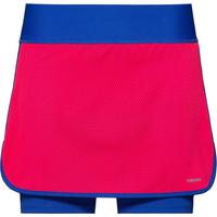 HEAD Womens Smash Skort - Magenta/Royal Blue