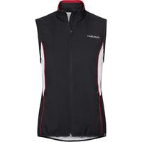 Head Womens Club Vest - Black