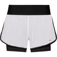 Head Womens Stance Shorts - White/Black