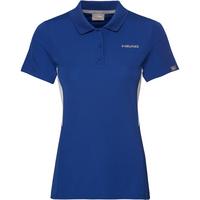 Head Womens Club Tech Polo - Royal Blue