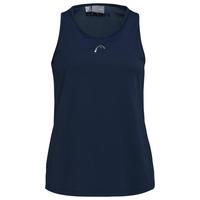 Head Womens Perf Tank Top - Dark Blue