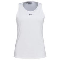 Head Womens Perf Tank Top - White