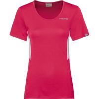 HEAD Womens Club Tech T-Shirt - Magenta