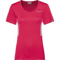 Head Womens Club Tech T-Shirt - Magenta