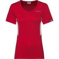 Head Womens Club Tech T-Shirt - Red