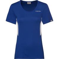 HEAD Womens Club Tech T-Shirt - Royal Blue