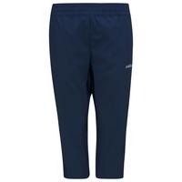 HEAD Womens Club 3/4 Pants - Dark Blue