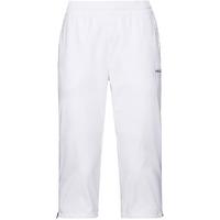 HEAD Womens Club 3/4 Pants - White