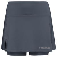 Head Womens Club Basic Skort - Anthracite