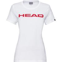Head Womens Club Lucy T-Shirt - White/Red