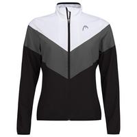 Head Womens Club Jacket - Black/White