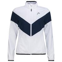 Head Womens Club Jacket - White/Dark Blue