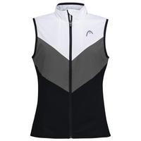 Head Womens Club Vest - White/Black