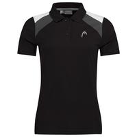 Head Womens Club Tech Polo - Black