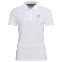 Head Womens Club Tech Polo - White