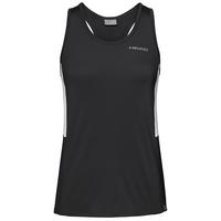 Head Womens Club Tank Top - Black