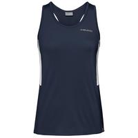 Head Womens Club Tank Top - Dark Blue