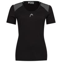 Head Womens Club Tech Tee - Black