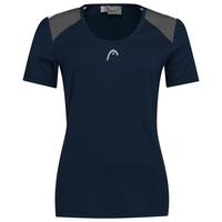 Head Womens Club Tech Tee - Dark Blue