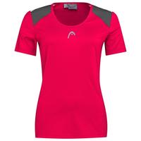 HEAD Womens Club Tech Tee - Magenta