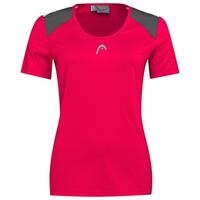 Head Womens Club Tech Tee - Magenta