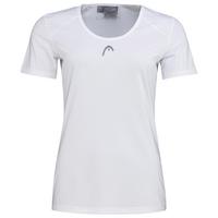 HEAD Womens Club Tech Tee - White