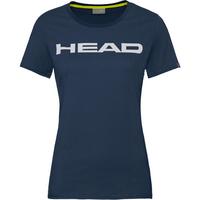 Head Womens Lucy T-Shirt - Dark Blue/White