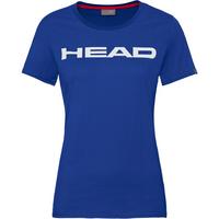 HEAD Womens Lucy T-Shirt - Royal Blue/White