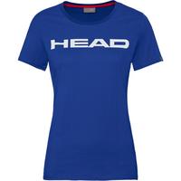 Head Womens Lucy T-Shirt - Royal Blue/White