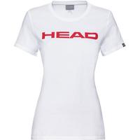 Head Womens Lucy T-Shirt - White/Red