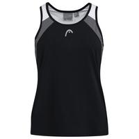 Head Womens Club Tank Top - Black