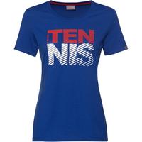 Head Womens Club Lisa T-Shirt - Royal Blue