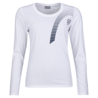 HEAD Womens 21 Linda Long Sleeve Shirt - White