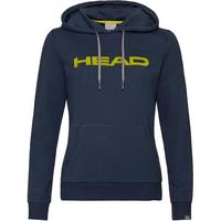 Head Womens Club Rosie Hoodie - Dark Blue/Yellow