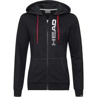 Head Womens Club Greta Full-Zip Hoodie - Black/White